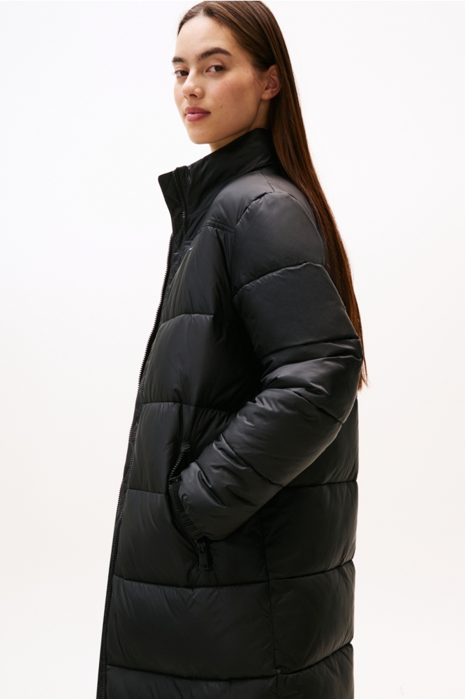 TJW MAXI PCKBL HOOD DW0DW21614 BDS BLACK